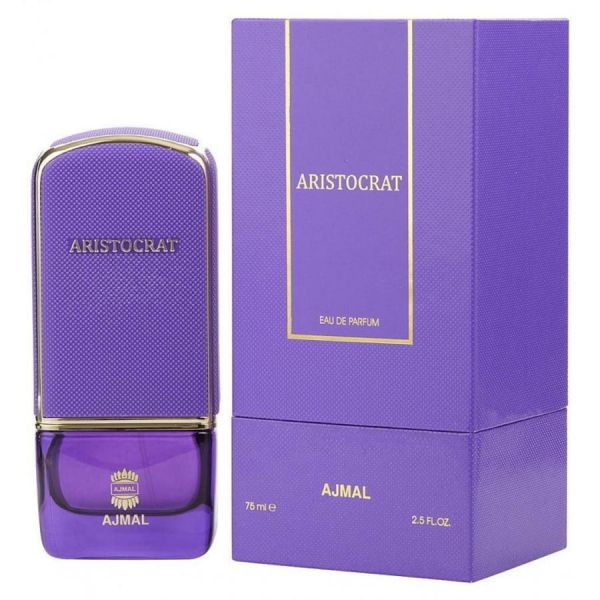Ajmal Aristocrat For Women edp 75 ml original purple